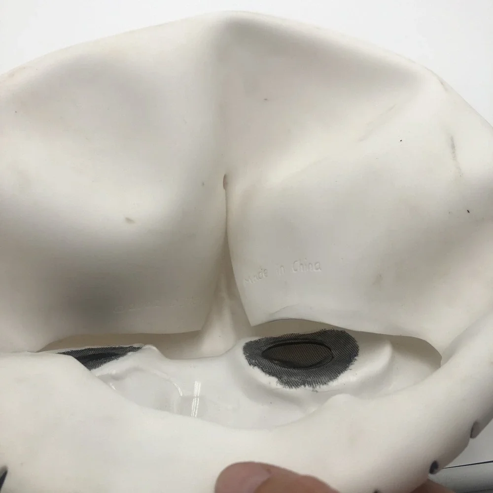 Nightmare Before Christmas‎ Disney Jack Skellington 2002 Halloween mask rubber